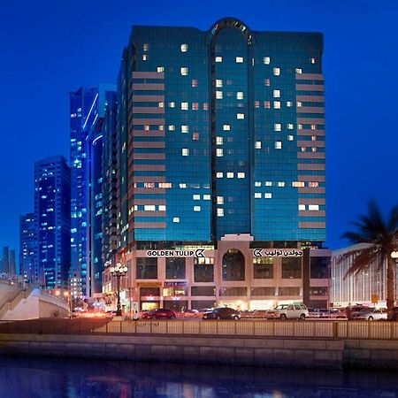 Golden Tulip Sharjah Aparthotel Εξωτερικό φωτογραφία